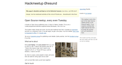 Desktop Screenshot of hackmeetup.ollehost.dk